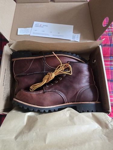 Red wing roughneck heritage - red,
