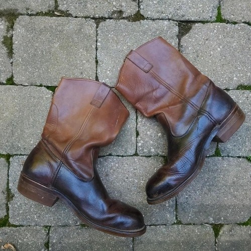 Vintage 70s red wing steel - vintage, toe