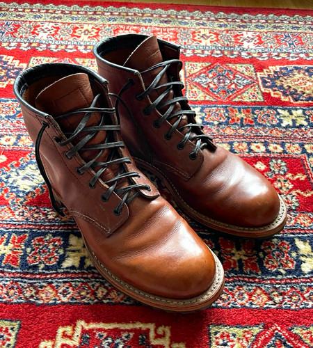 Red wing heritage beckman 9016 - wing,