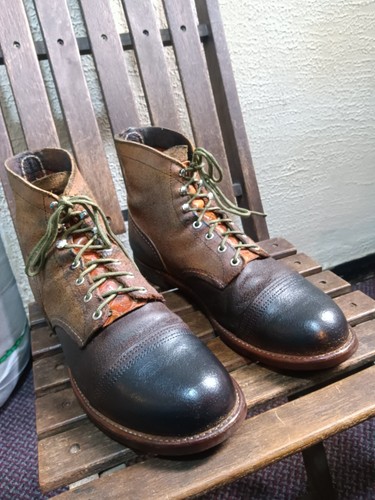 Red wing boots will - uk, 10.5