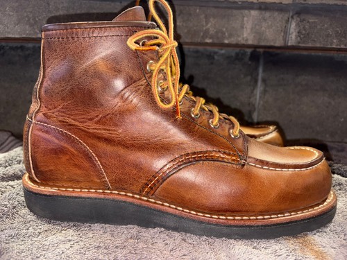 Red wing 8886 - wing, moc