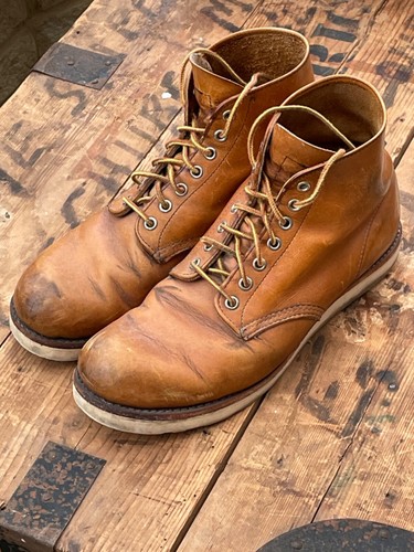 Red wing 9107 - red,