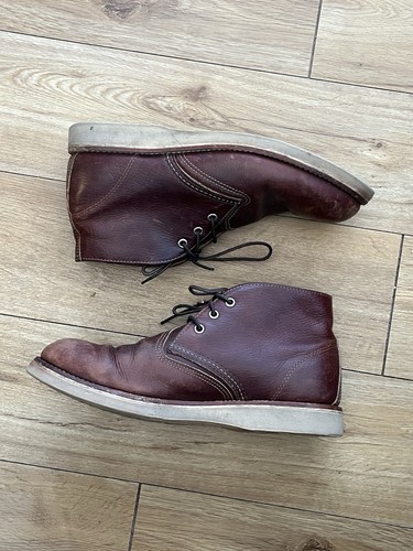 Red wing 3141 chukka boots - 3141,