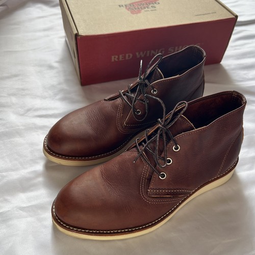 Red wing 3141 briar oil - red, d