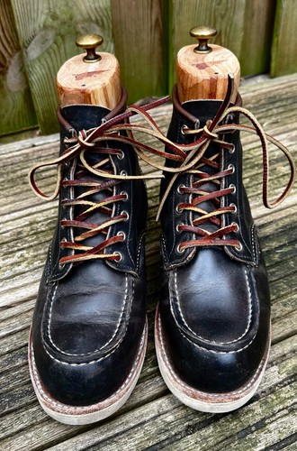 Red wing moc toe - wing,