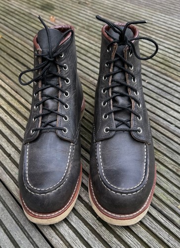 Red wing moc toe 8890 - wing, us