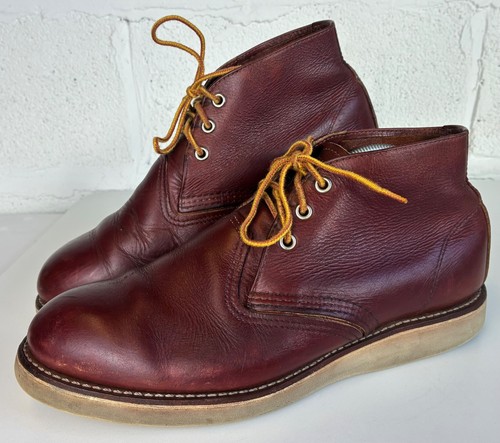 Red wing shoes chukka - shoes,
