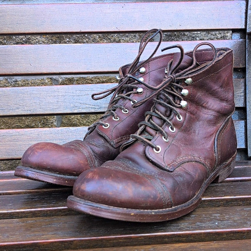 Red wing shoes brown - red,