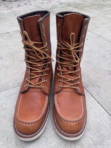 Red wing 887 boots uk7 - wing,