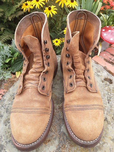 Red wing 4581 hawthorn - red, mule
