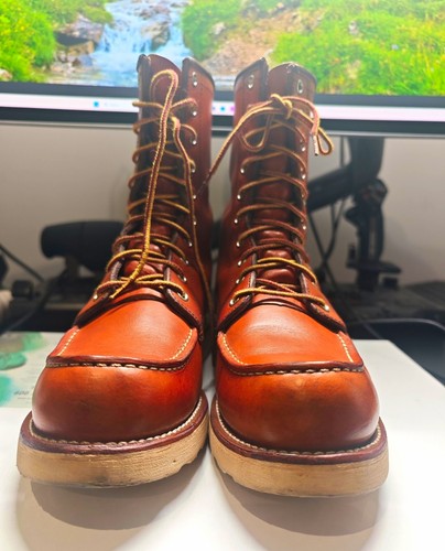 Red wing 877 oro - wing, legacy
