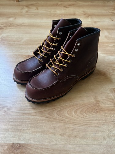 Red wing roughneck - wing, moc