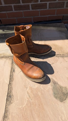 Red wing 866 irish - red, setter