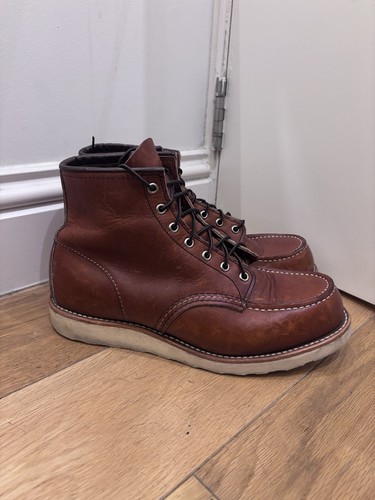 Red wing shoes 875 moc - red,