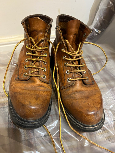 Red wing shoes brown - red,