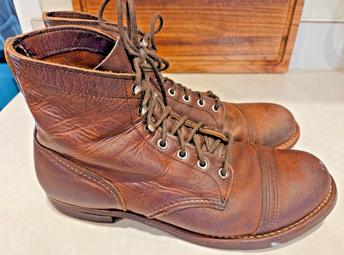 Red wing heritage iron ranger - wing,