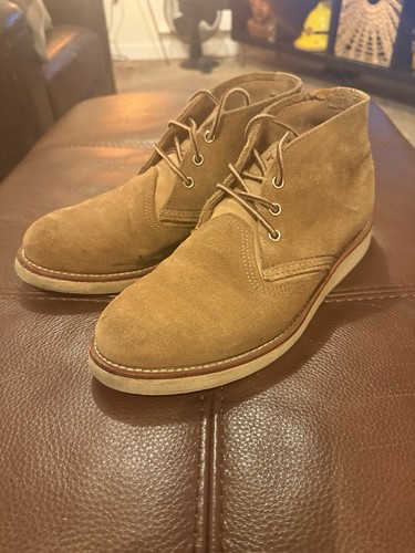 Redwing suede chukka - redwing,