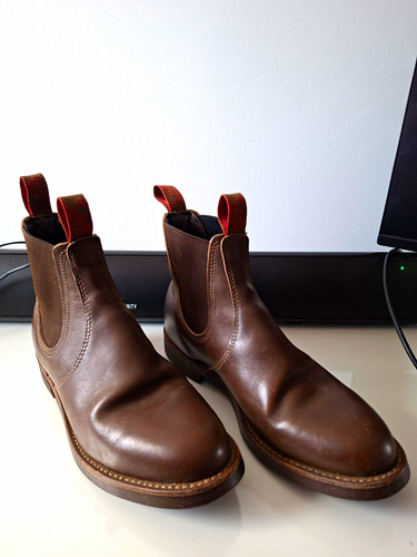 Red wing shoes heritage - red,