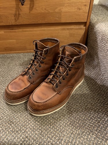 Red wing 1907 copper - wing, rough