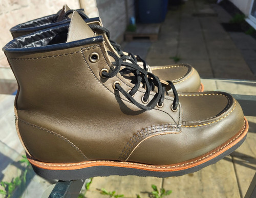 Red wing 8828 classic moc - 8828, toe