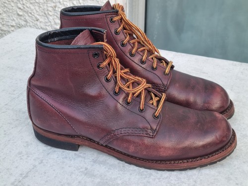 Red wing 9011 beckman - red,