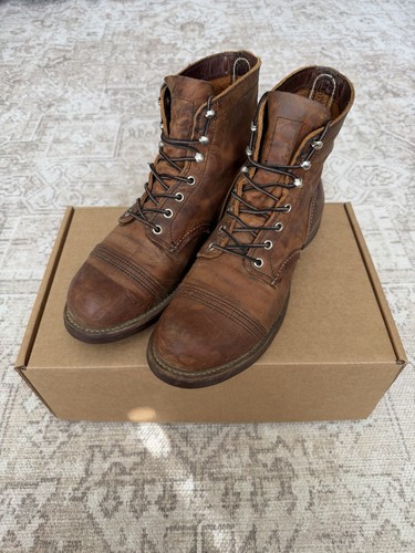 Red wing iron ranger - iron, 8085