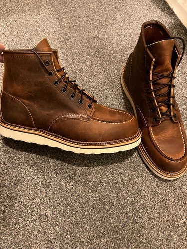 Redwing 1907 men size - redwing,
