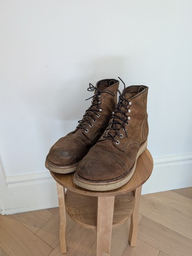 Red wing iron - wing, –