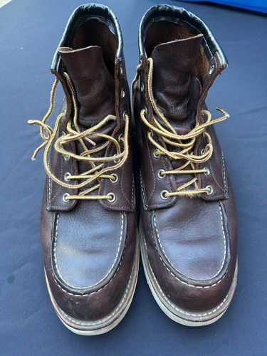 Mens red wing boots - boots, size