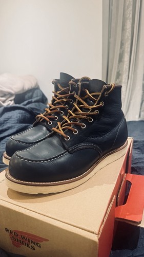 Red wing moc toe - wing,