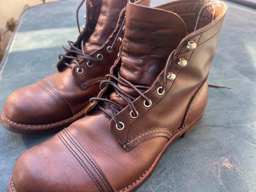 Red wing iron ranger - red,