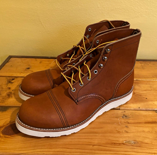 Red wing shoes - 8089, iron
