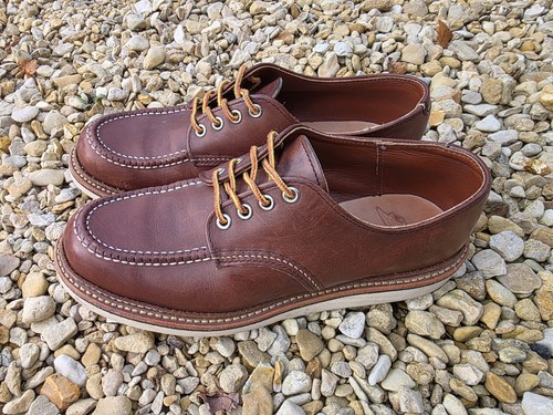 Red wing 8109 moc toe - moc,