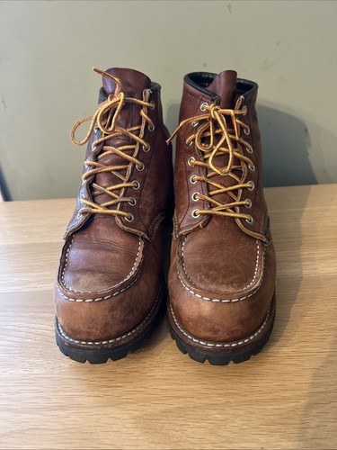 Red wing shoes men leather - wing, men's