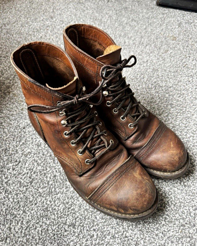 Red wing shoes - wing,