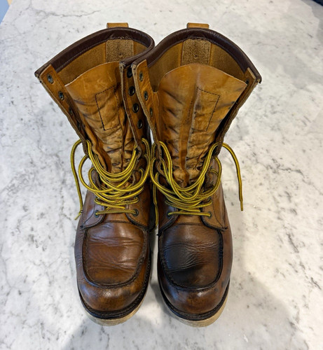 Red wing shoes - wing,