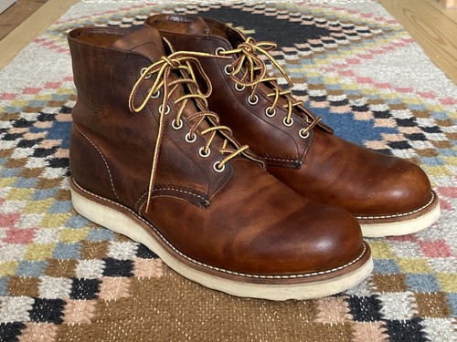Red wing boots - boots,