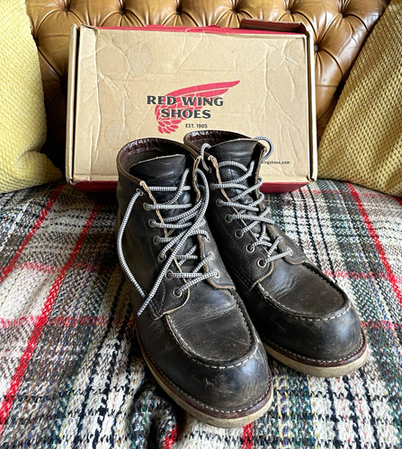 Red wing shoes men - red,