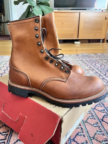 Red wing boots 899 brown - wing,