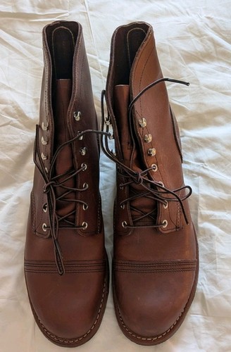 Men red wing iron - red,