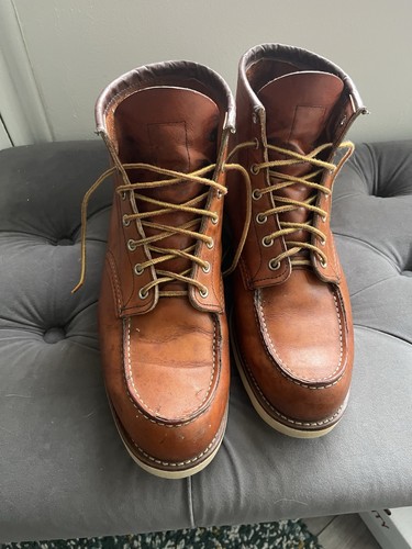 Red wing boots size uk11 - size, in