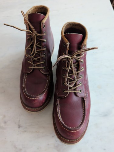 Red wing 8856 - red, classic