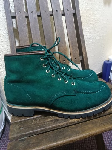 Red wing boots will - red,