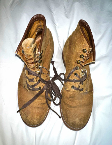 Red wing heritage 3344 - red,