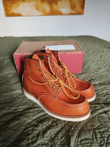 Red wing oro legacy moc - red,