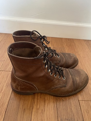 Red wing iron ranger heritage - red,