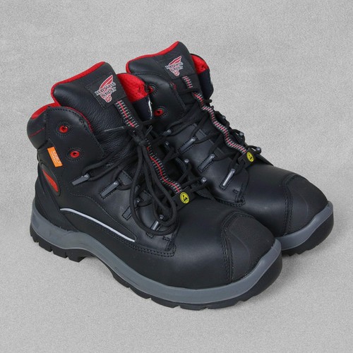 Red wing hardened toe - wing, heat