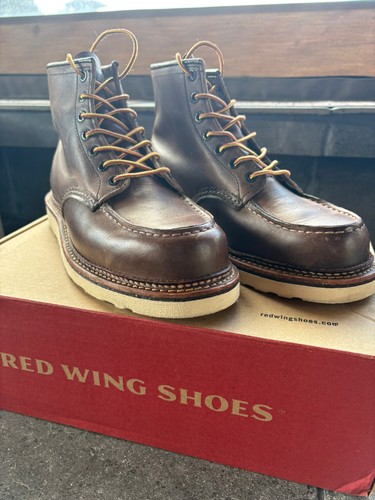 Red wing 8883 boots concrete - wing,