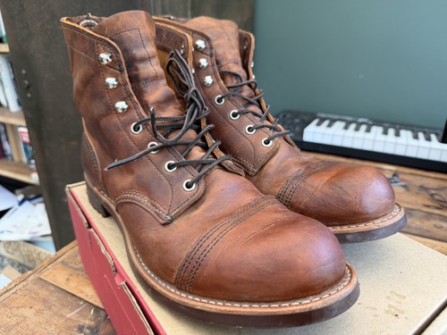 Red wing 8085 iron - red,