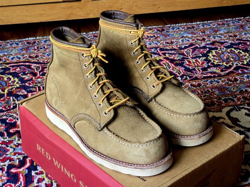 Red wing 8881 - toe,, olive